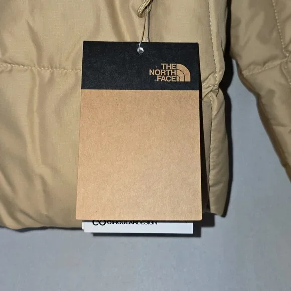 The North Face Women's Lhotse Reversible Jacket in Khaki/Stone, Size M, NWT $250 - Picture 4 of 7